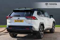 Used Toyota RAV4 2.5 VVT-h 18.1 kWh Dynamic CVT 4WD Euro 6 (s/s) 5dr full