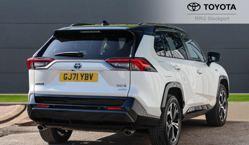 Used Toyota RAV4 2.5 VVT-h 18.1 kWh Dynamic CVT 4WD Euro 6 (s/s) 5dr full