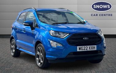 Used Ford EcoSport 1.0T EcoBoost ST-Line Euro 6 (s/s) 5dr