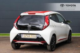 Used Toyota AYGO 1.0 VVT-i x-press Euro 6 5dr full
