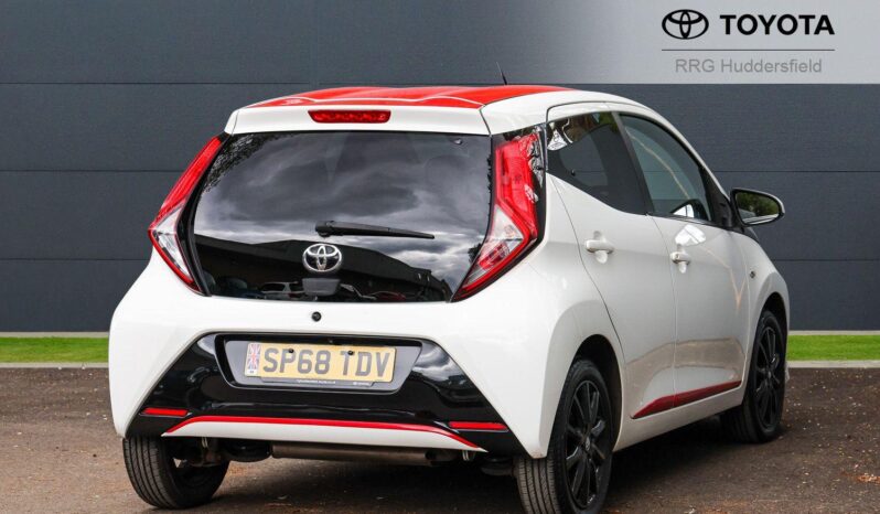 Used Toyota AYGO 1.0 VVT-i x-press Euro 6 5dr full