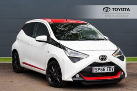 Used Toyota AYGO 1.0 VVT-i x-press Euro 6 5dr