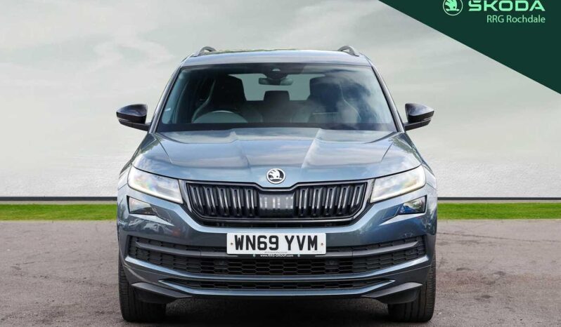 Used Skoda KODIAQ 2.0TDI 190ps 4X4 Sportline 7 seats SCR DSG full