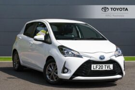 Used Toyota Yaris 1.5 VVT-h Icon E-CVT Euro 6 (s/s) 5dr