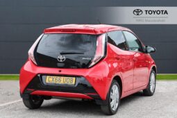 Used Toyota AYGO 1.0 VVT-i x-pression Euro 6 5dr full
