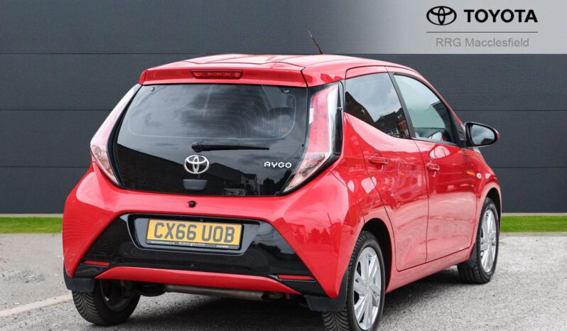Used Toyota AYGO 1.0 VVT-i x-pression Euro 6 5dr full