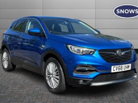 Used Vauxhall Grandland X 1.2 Turbo Tech Line Nav Euro 6 (s/s) 5dr