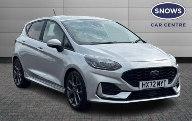 Used Ford Fiesta 1.0T EcoBoost MHEV ST-Line Edition Euro 6 (s/s) 5dr