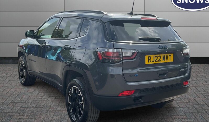 Used Jeep Compass Trailhawk 240hp At6 Eawd full