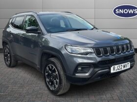Used Jeep Compass Trailhawk 240hp At6 Eawd