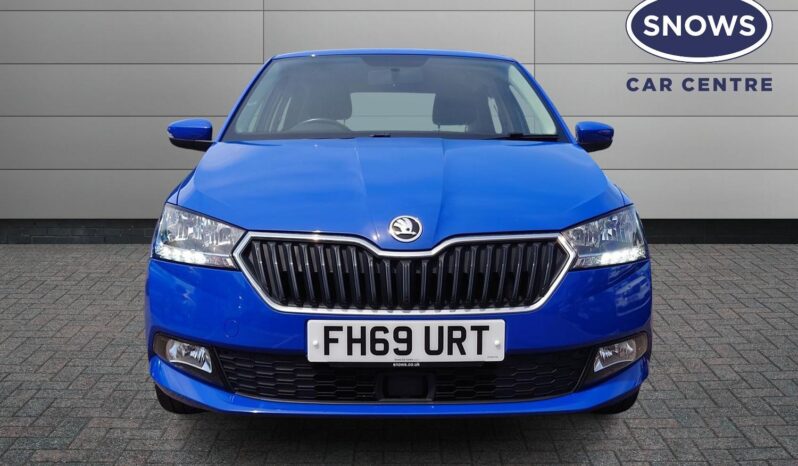 Used Skoda FABIA 1.0 SE Euro 6 (s/s) 5dr full