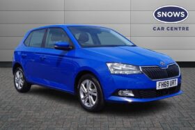 Used Skoda FABIA 1.0 SE Euro 6 (s/s) 5dr