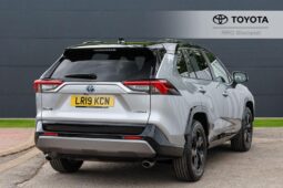 Used Toyota RAV4 2.5 VVT-h Dynamic CVT 4WD Euro 6 (s/s) 5dr full