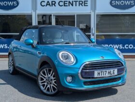 Used MINI Convertible 1.5 Cooper Euro 6 (s/s) 2dr
