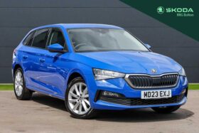 Used Skoda SCALA 5-Dr 1.0 TSI (95ps) SE L