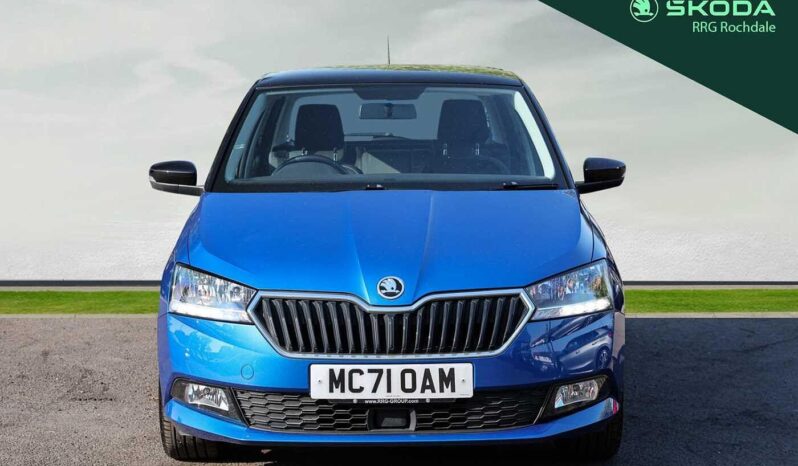 Used Skoda FABIA 1.0 TSI Colour Edition (95PS) 5-Dr Hatchback full