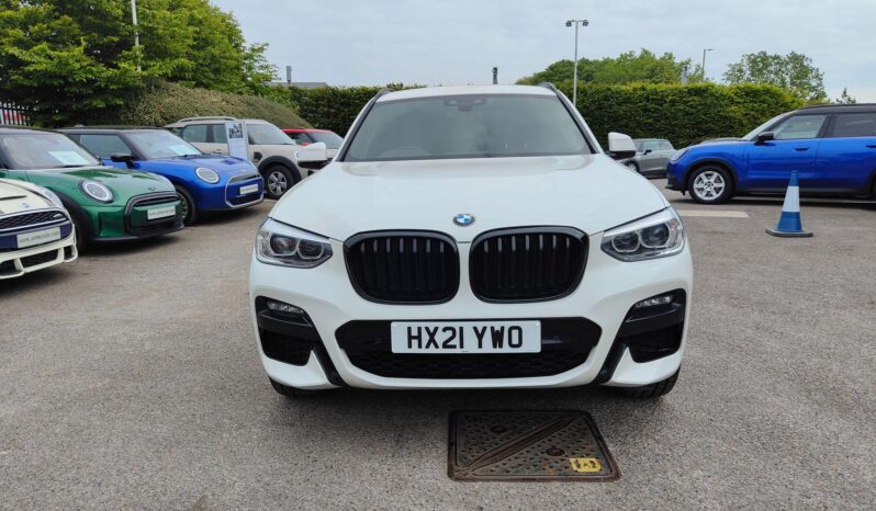 Used BMW X3 X3 xDrive20d M Sport full
