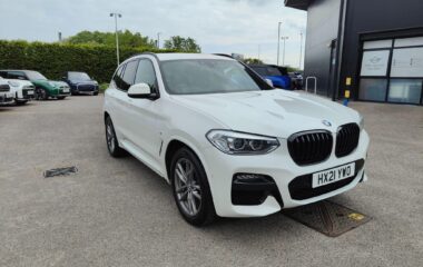 Used BMW X3 X3 xDrive20d M Sport
