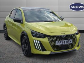 Used Peugeot 208 1.2 PureTech MHEV GT e-DSC Euro 6 (s/s) 5dr