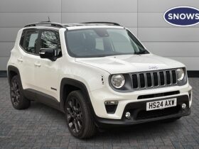 Used Jeep Renegade 1.3 GSE T4 11.4kWh Limited Auto 4xe Euro 6 (s/s) 5dr