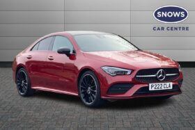 Used Mercedes-Benz CLA Class 2.0 CLA220d AMG Line Night Edition (Premium Plus) Coupe 8G-DCT Euro 6 (s/s) 4dr
