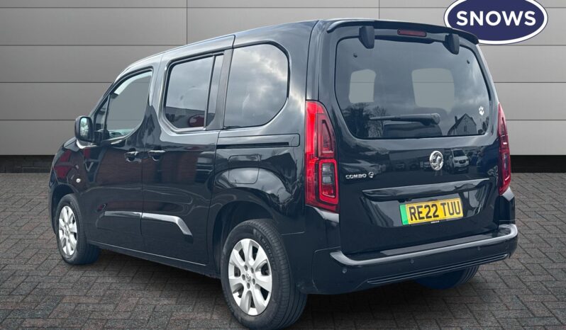 Used Vauxhall Combo Life 50kWh SE Auto 5dr (5 Seat, 7.4kW Charger) full