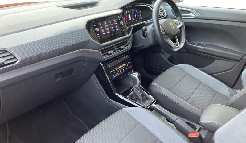 Used Volkswagen T-cross 1.5 TSI EVO R-Line DSG Euro 6 (s/s) 5dr full