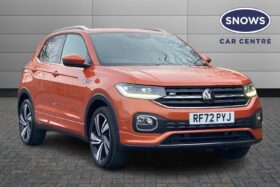 Used Volkswagen T-cross 1.5 TSI EVO R-Line DSG Euro 6 (s/s) 5dr
