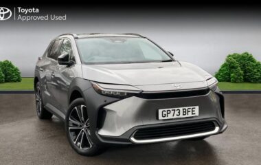 Used Toyota Bz4x 71.4 kWh Vision Auto 5dr (11kW OBC)