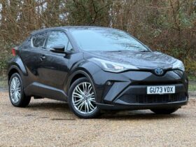 Used Toyota CHR 1.8 VVT-h Excel CVT Euro 6 (s/s) 5dr