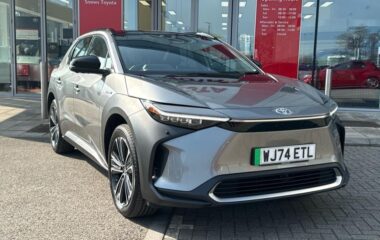 Used Toyota Bz4x 71.4 kWh Vision Auto 5dr (11kW OBC)