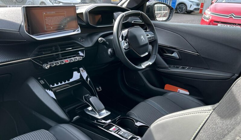 Used Peugeot 208 50kWh GT Auto 5dr full