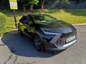 Used Toyota C-HR 2.0 VVT-h 13.6 kWh Design CVT Euro 6 (s/s) 5dr