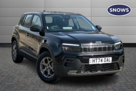 Used Jeep Avenger 1.2 Longitude Euro 6 (s/s) 5dr