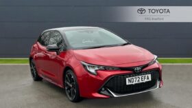 Used Toyota Corolla 2.0 VVT-h GR SPORT Hatchback 5dr Petrol Hybrid CVT Euro 6 (s/s) (196 ps)