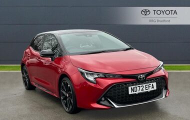 Used Toyota Corolla 2.0 VVT-h GR SPORT Hatchback 5dr Petrol Hybrid CVT Euro 6 (s/s) (196 ps)