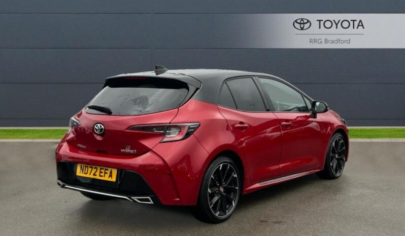 Used Toyota Corolla 2.0 VVT-h GR SPORT Hatchback 5dr Petrol Hybrid CVT Euro 6 (s/s) (196 ps) full