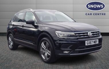 Used Volkswagen Tiguan 2.0 TSI SEL DSG 4Motion Euro 6 (s/s) 5dr