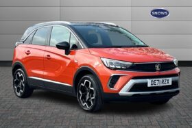 Used Vauxhall Crossland 1.2 Turbo Ultimate Nav Auto Euro 6 (s/s) 5dr