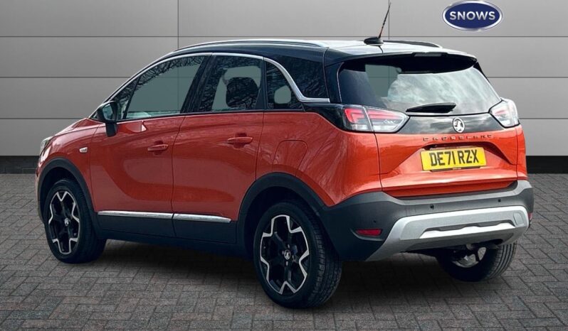 Used Vauxhall Crossland 1.2 Turbo Ultimate Nav Auto Euro 6 (s/s) 5dr full