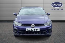 Used Volkswagen Polo 1.0 TSI R-Line DSG Euro 6 (s/s) 5dr full