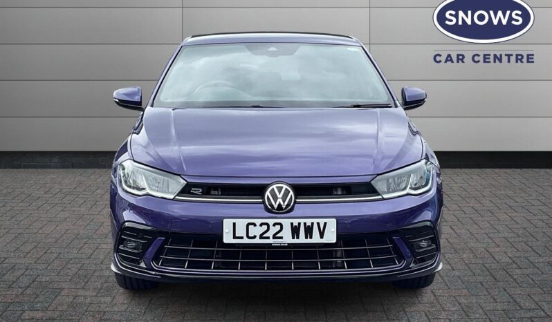 Used Volkswagen Polo 1.0 TSI R-Line DSG Euro 6 (s/s) 5dr full