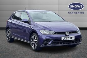 Used Volkswagen Polo 1.0 TSI R-Line DSG Euro 6 (s/s) 5dr