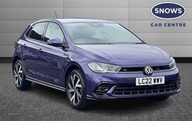Used Volkswagen Polo 1.0 TSI R-Line DSG Euro 6 (s/s) 5dr