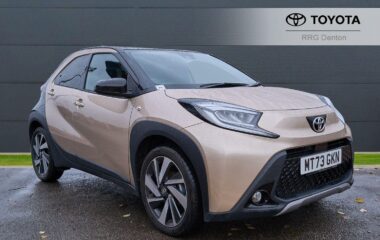 Used Toyota Aygo X 1.0 VVT-i Exclusive Euro 6 (s/s) 5dr