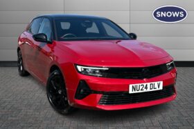 Used Vauxhall Astra 1.2 Turbo GS Euro 6 (s/s) 5dr