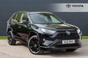 Used Toyota RAV4 2.5 VVT-h Black Edition CVT Euro 6 (s/s) 5dr