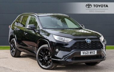 Used Toyota RAV4 2.5 VVT-h Black Edition CVT Euro 6 (s/s) 5dr