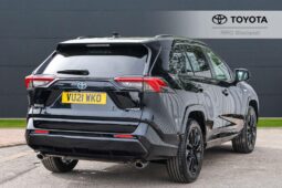 Used Toyota RAV4 2.5 VVT-h Black Edition CVT Euro 6 (s/s) 5dr full