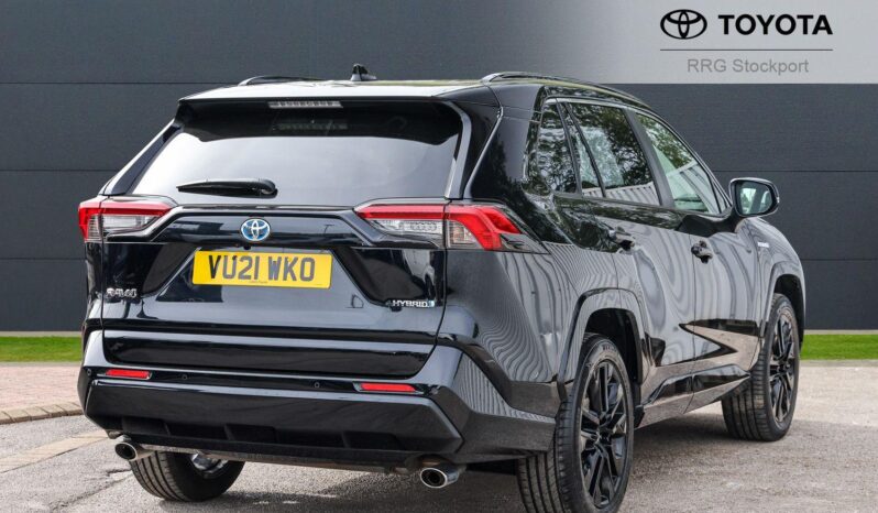 Used Toyota RAV4 2.5 VVT-h Black Edition CVT Euro 6 (s/s) 5dr full
